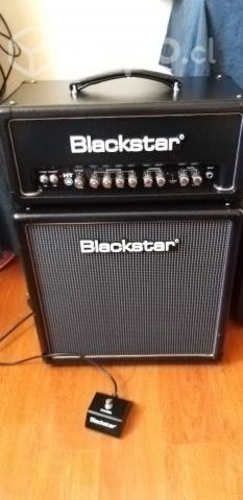 Cabezal + Gabinete Blackstar HT5 con Footswich
