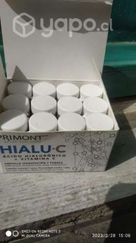 Ampollas para el cabello