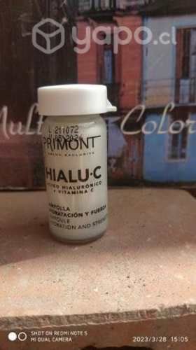 Ampollas para el cabello