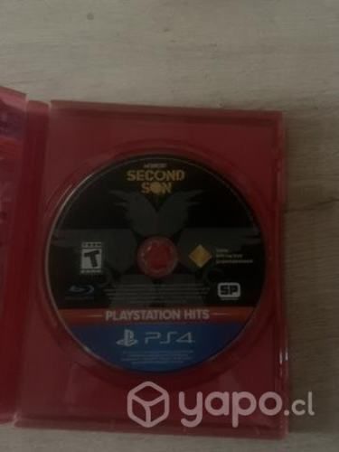 Infamous second son PS4