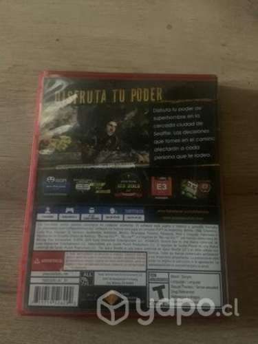 Infamous second son PS4