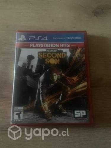 Infamous second son PS4