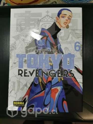 Tomo 6 tokyo revengers editorial norma