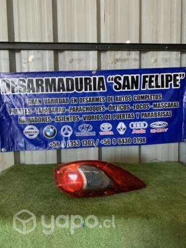 Foco trasero cx5 2015