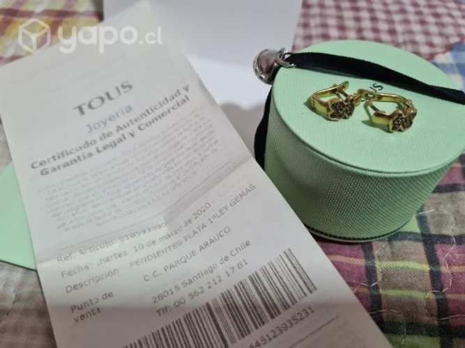 Aros Tous con certificado