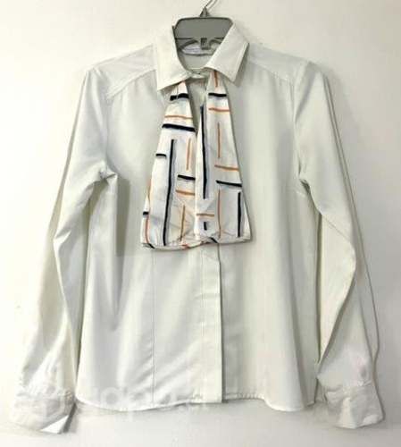 Blusa Entallada No Elástica Marca Cubillos 38