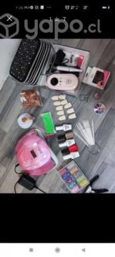 Pack de articulos de Manicure