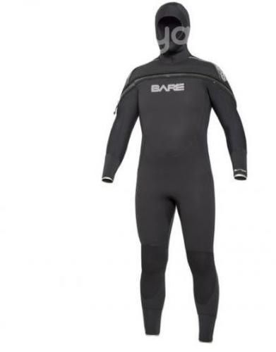 Traje de buceo semi seco bare talla 3 XL