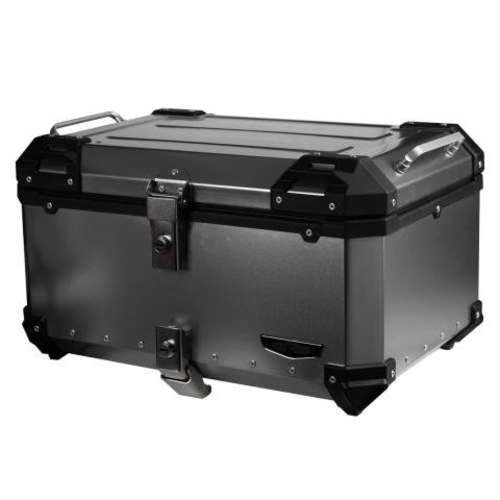 Maleta top case para moto 4rs e72 aluminio 64L