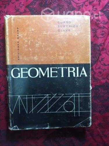 Solucionario Curso Superior Geometría de Bruño