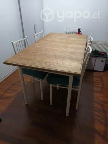Comedor 6 sillas