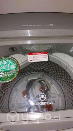 Lavadora mademsa 14 kg
