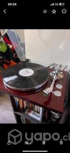 Tornamesa Teac TN 300 semi nueva