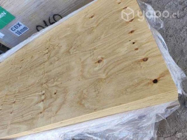 Terciado Estructural 18mm Medidas 1.22x2.44