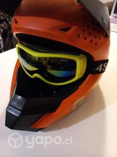 Casco SHIFT WHIT3 Talla L + funda