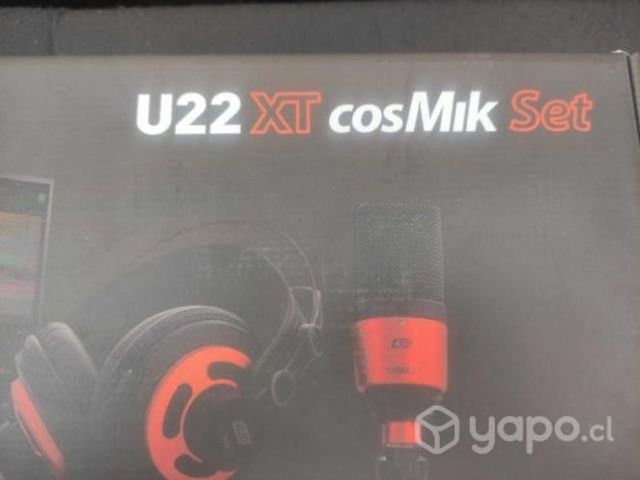 Pack de Interfaz de Audio ESI U22 XT cosMik