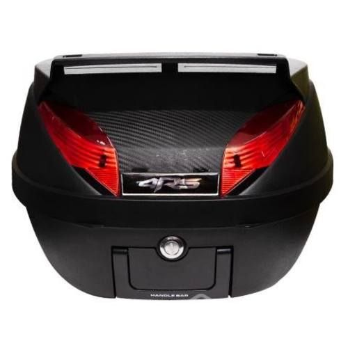 Maleta Top Case Para Moto 4rs E63 Con Parrilla 42