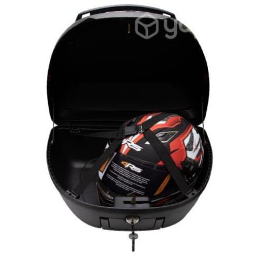 Maleta Top Case Para Moto 4rs E63 Con Parrilla 42