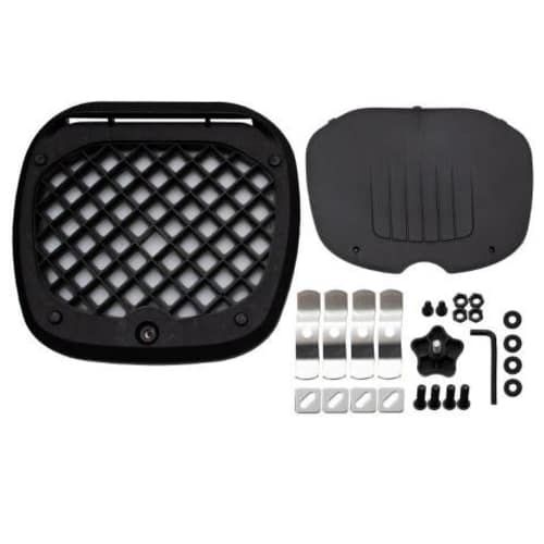 Maleta Top Case Para Moto 4rs E63 Con Parrilla 42