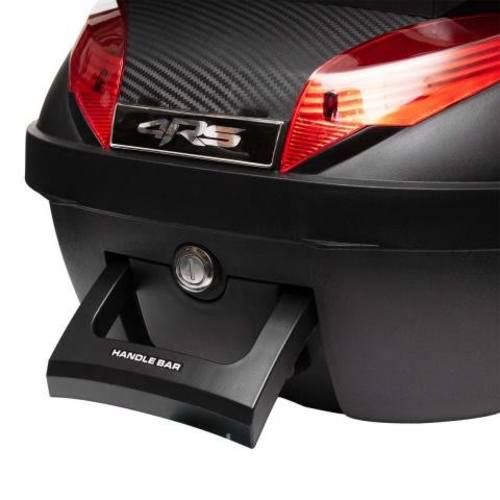 Maleta Top Case Para Moto 4rs E63 Con Parrilla 42