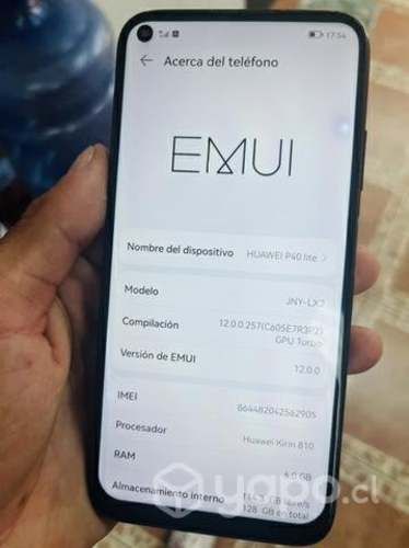 Huawei P40Lite funcionando al 100%