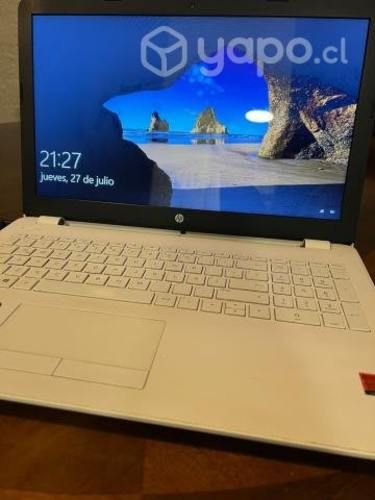 Notebook HP 15-bw007la