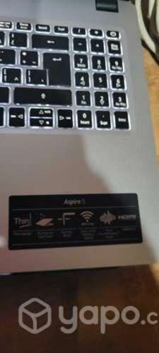 NOTEBOOK Acer aspire 5