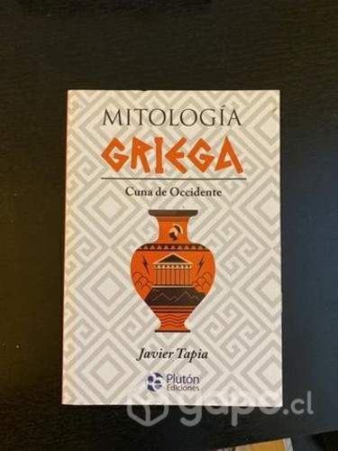 Libro de mitología griega