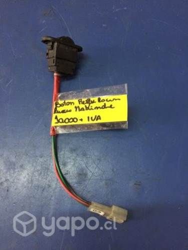 Boton regulacion luces Mahindra