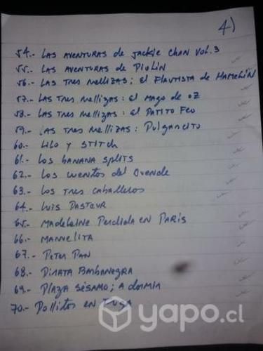 Película Barney El show del talento vhs