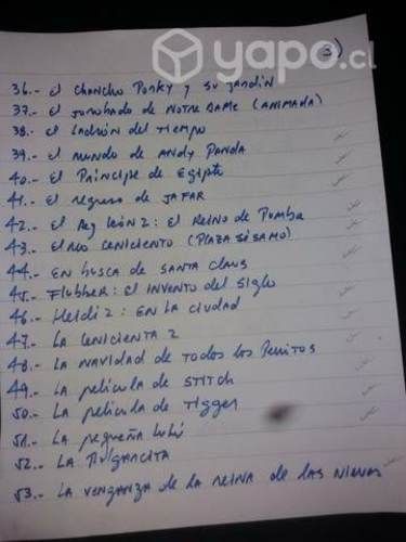 Película Barney El show del talento vhs