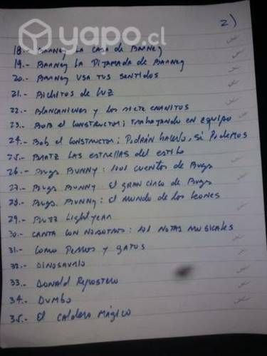 Película Barney El show del talento vhs