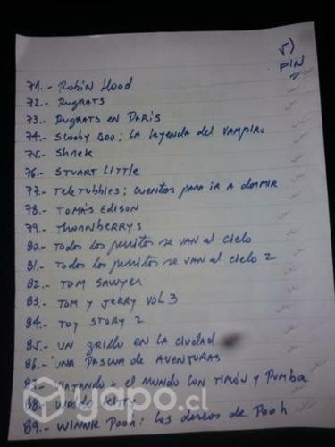 Película Barney El show del talento vhs