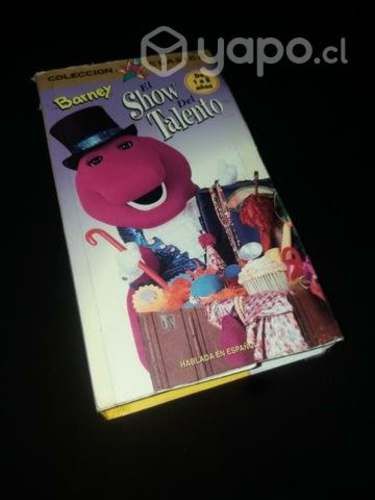 Película Barney El show del talento vhs