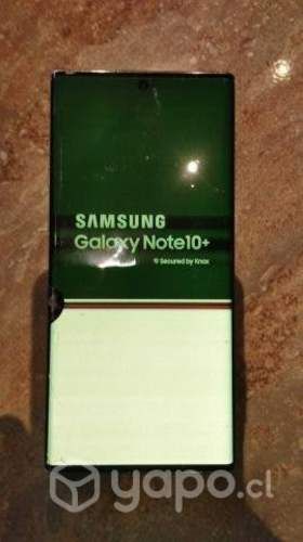 Galaxy Note 10 Plus pantallas rotas