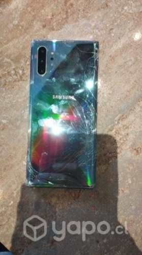 Galaxy Note 10 Plus pantallas rotas
