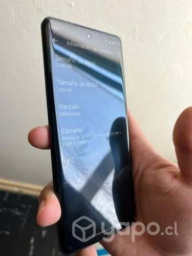 Motorola edge 30 fusion