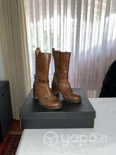 Botas de cuero GACEL
