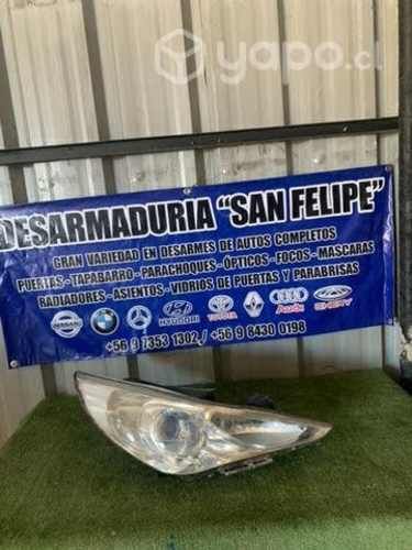 Optico derecho elantra