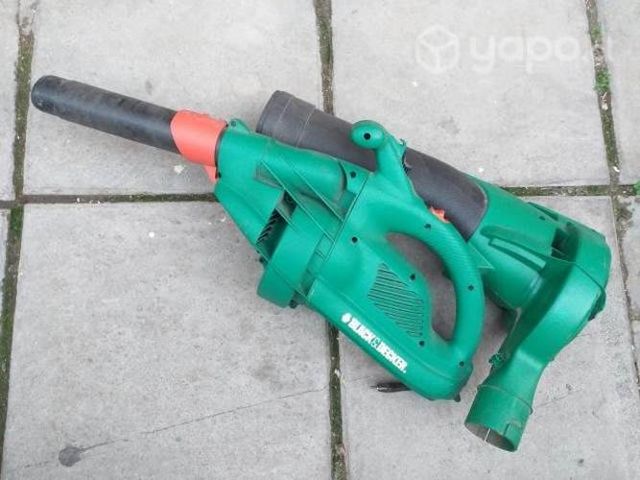 Aspiradora - Sopladora de hojas Black&Decker