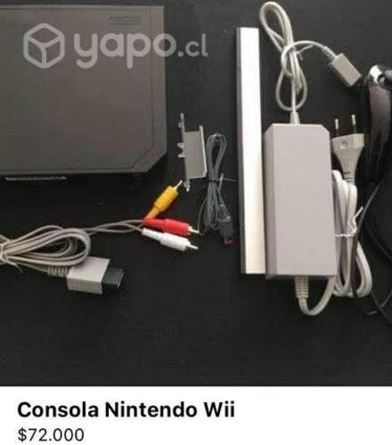 Consola Nintendo WII