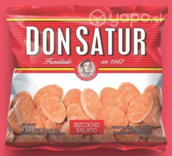 Galleta don satur grasa