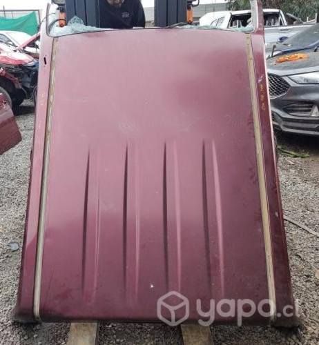 Techo (CHN108) Chevrolet New Dmax Biturbo 2.5 4x4