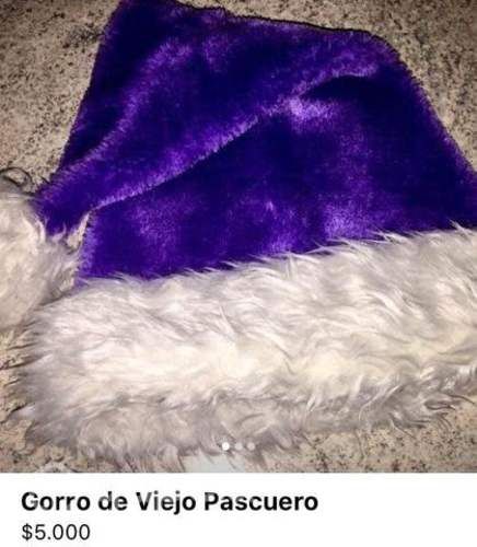 Gorro de Viejo Pascuero