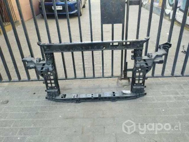 Frontal Kia Sorento 2016