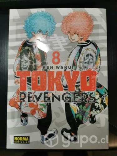 Tomo 8 tokyo revengers editorial norma.