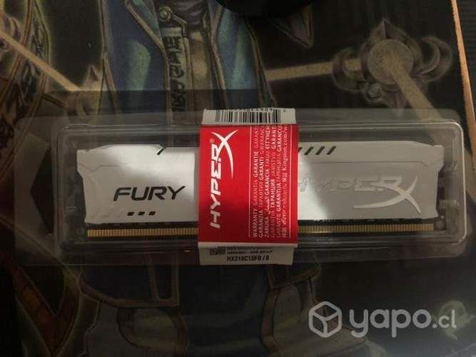 Memoria Ram DDR3, 8Gb