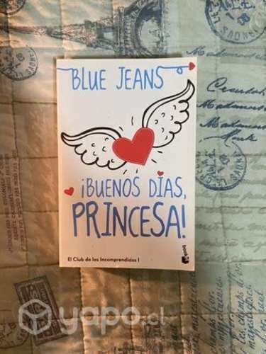 Libro Buenos días princesa