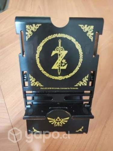 Estuche Switch Pokémon+ Stand Zelda