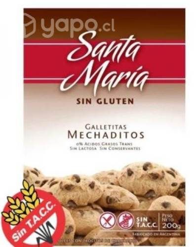 Galleta mechadito sin gluten sin lactosa